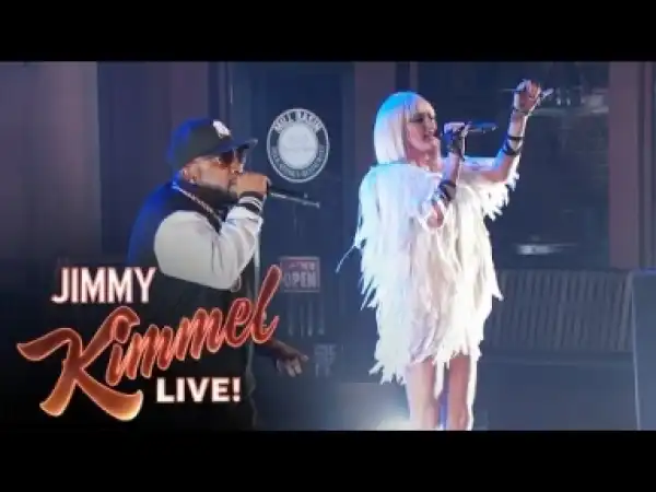 Video: Big Grams - Drum Machine + Goldmine Junkie (Live on Jimmy Kimmel Live!)